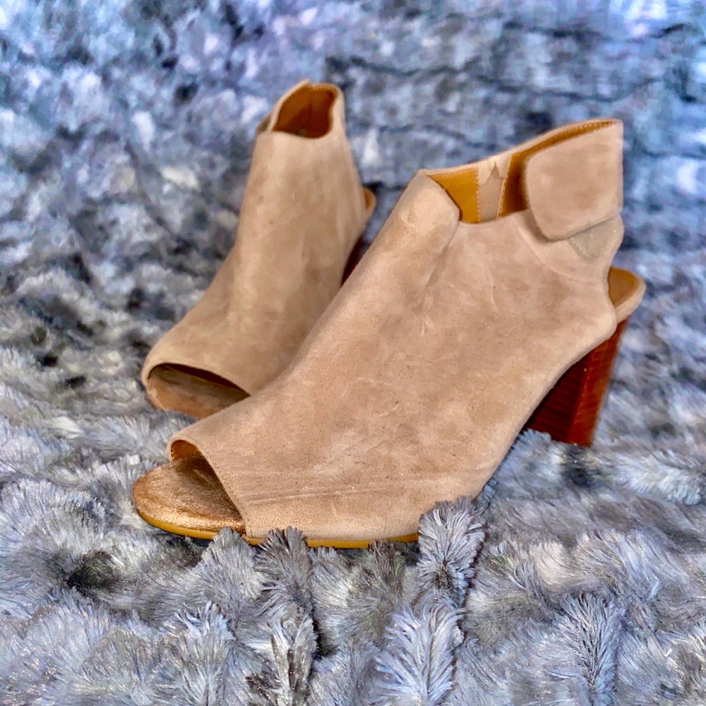 Open Toe/Heel Bootie